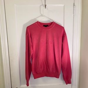 Pink Sweatshirt